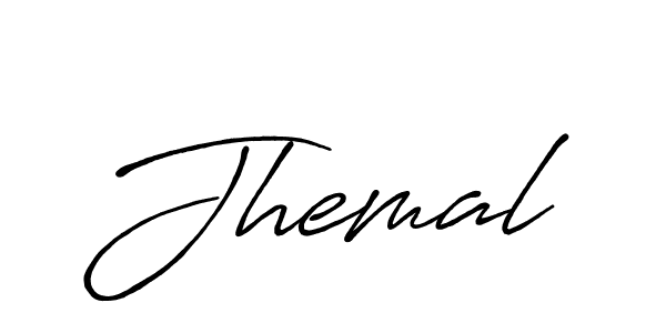 Similarly Antro_Vectra_Bolder is the best handwritten signature design. Signature creator online .You can use it as an online autograph creator for name Jhemal. Jhemal signature style 7 images and pictures png