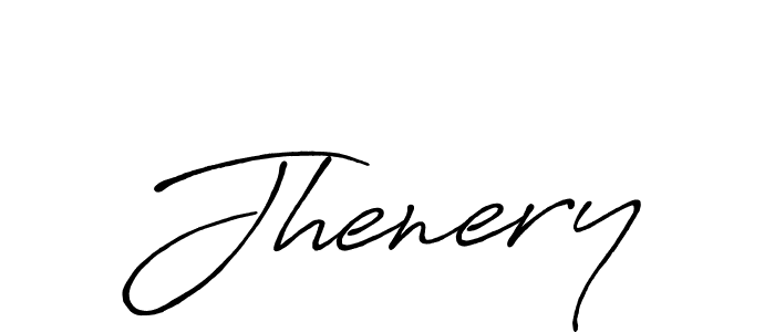 The best way (Antro_Vectra_Bolder) to make a short signature is to pick only two or three words in your name. The name Jhenery include a total of six letters. For converting this name. Jhenery signature style 7 images and pictures png