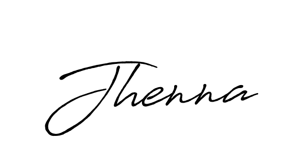 The best way (Antro_Vectra_Bolder) to make a short signature is to pick only two or three words in your name. The name Jhenna include a total of six letters. For converting this name. Jhenna signature style 7 images and pictures png