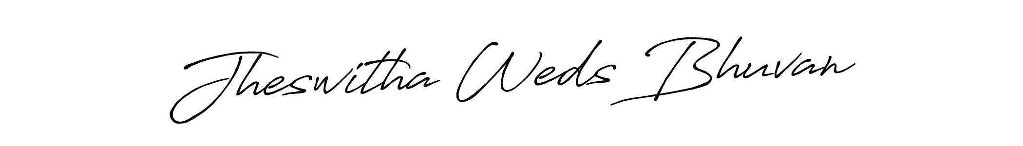 How to Draw Jheswitha Weds Bhuvan signature style? Antro_Vectra_Bolder is a latest design signature styles for name Jheswitha Weds Bhuvan. Jheswitha Weds Bhuvan signature style 7 images and pictures png
