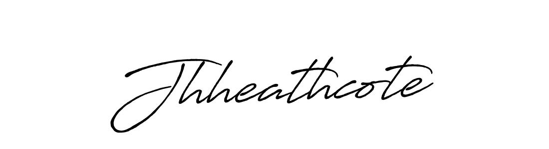 Also we have Jhheathcote name is the best signature style. Create professional handwritten signature collection using Antro_Vectra_Bolder autograph style. Jhheathcote signature style 7 images and pictures png