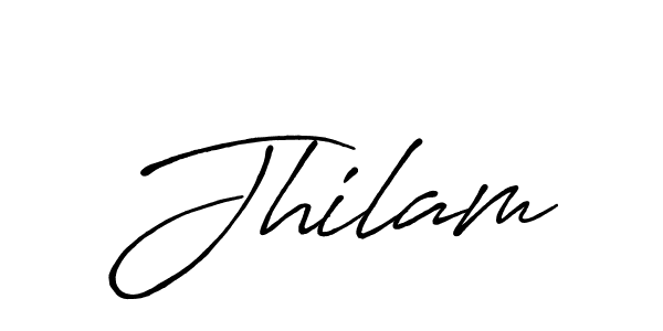Similarly Antro_Vectra_Bolder is the best handwritten signature design. Signature creator online .You can use it as an online autograph creator for name Jhilam. Jhilam signature style 7 images and pictures png