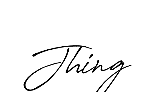 if you are searching for the best signature style for your name Jhing. so please give up your signature search. here we have designed multiple signature styles  using Antro_Vectra_Bolder. Jhing signature style 7 images and pictures png