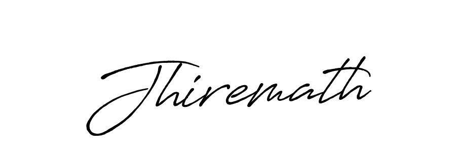 It looks lik you need a new signature style for name Jhiremath. Design unique handwritten (Antro_Vectra_Bolder) signature with our free signature maker in just a few clicks. Jhiremath signature style 7 images and pictures png
