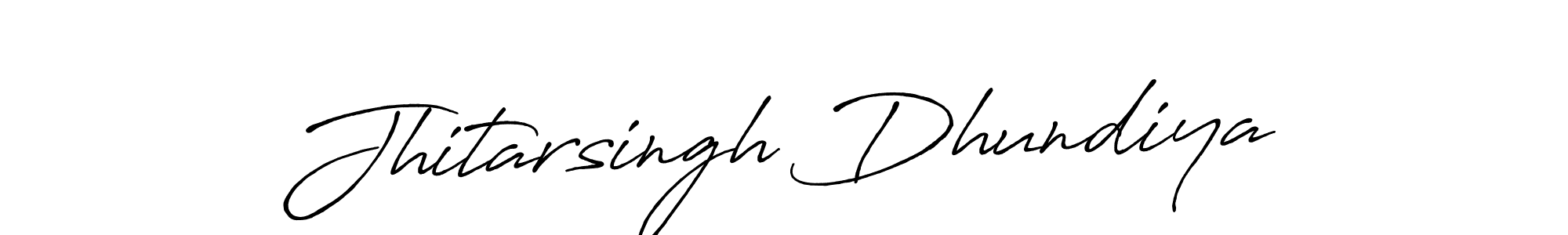 Once you've used our free online signature maker to create your best signature Antro_Vectra_Bolder style, it's time to enjoy all of the benefits that Jhitarsingh Dhundiya name signing documents. Jhitarsingh Dhundiya signature style 7 images and pictures png