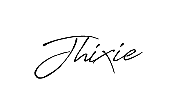 Make a beautiful signature design for name Jhixie. Use this online signature maker to create a handwritten signature for free. Jhixie signature style 7 images and pictures png