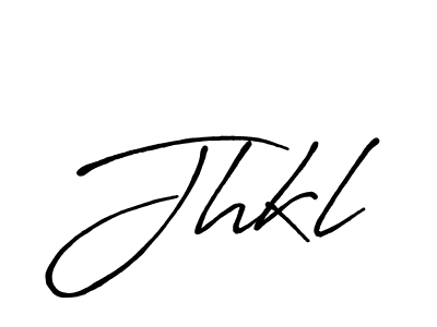 Make a beautiful signature design for name Jhkl. Use this online signature maker to create a handwritten signature for free. Jhkl signature style 7 images and pictures png