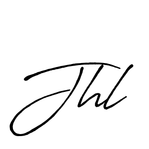 Once you've used our free online signature maker to create your best signature Antro_Vectra_Bolder style, it's time to enjoy all of the benefits that Jhl name signing documents. Jhl signature style 7 images and pictures png