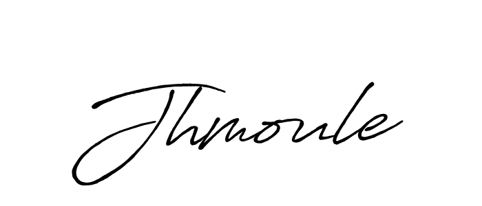 It looks lik you need a new signature style for name Jhmoule. Design unique handwritten (Antro_Vectra_Bolder) signature with our free signature maker in just a few clicks. Jhmoule signature style 7 images and pictures png