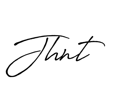 It looks lik you need a new signature style for name Jhnt. Design unique handwritten (Antro_Vectra_Bolder) signature with our free signature maker in just a few clicks. Jhnt signature style 7 images and pictures png
