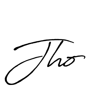 Similarly Antro_Vectra_Bolder is the best handwritten signature design. Signature creator online .You can use it as an online autograph creator for name Jho. Jho signature style 7 images and pictures png