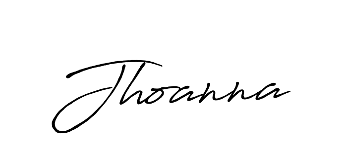 How to make Jhoanna name signature. Use Antro_Vectra_Bolder style for creating short signs online. This is the latest handwritten sign. Jhoanna signature style 7 images and pictures png