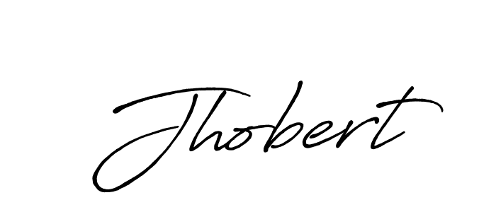 It looks lik you need a new signature style for name Jhobert. Design unique handwritten (Antro_Vectra_Bolder) signature with our free signature maker in just a few clicks. Jhobert signature style 7 images and pictures png