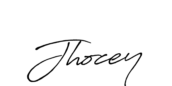 You should practise on your own different ways (Antro_Vectra_Bolder) to write your name (Jhocey) in signature. don't let someone else do it for you. Jhocey signature style 7 images and pictures png