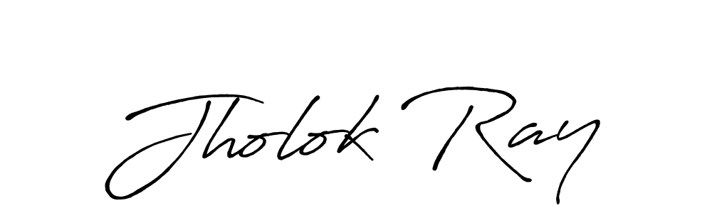 Once you've used our free online signature maker to create your best signature Antro_Vectra_Bolder style, it's time to enjoy all of the benefits that Jholok Ray name signing documents. Jholok Ray signature style 7 images and pictures png