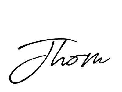 How to Draw Jhom signature style? Antro_Vectra_Bolder is a latest design signature styles for name Jhom. Jhom signature style 7 images and pictures png