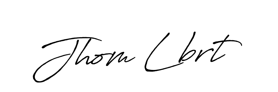 Here are the top 10 professional signature styles for the name Jhom Lbrt. These are the best autograph styles you can use for your name. Jhom Lbrt signature style 7 images and pictures png