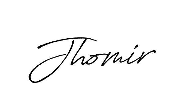 Make a beautiful signature design for name Jhomir. Use this online signature maker to create a handwritten signature for free. Jhomir signature style 7 images and pictures png
