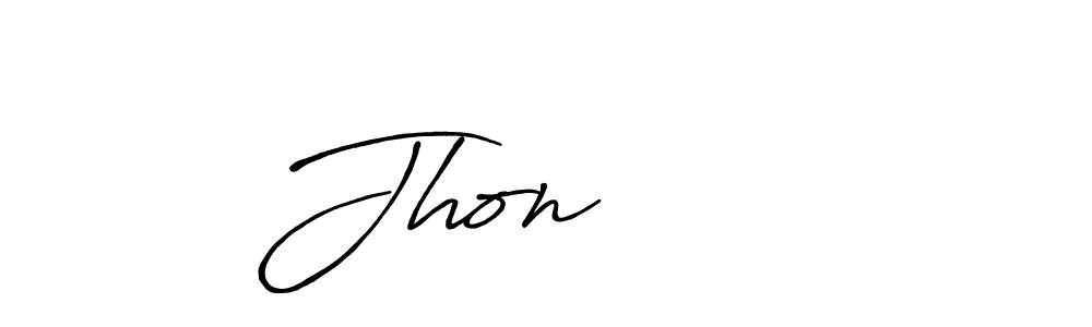 Create a beautiful signature design for name Jhon      . With this signature (Antro_Vectra_Bolder) fonts, you can make a handwritten signature for free. Jhon       signature style 7 images and pictures png