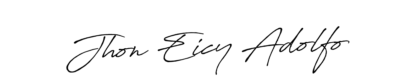 Once you've used our free online signature maker to create your best signature Antro_Vectra_Bolder style, it's time to enjoy all of the benefits that Jhon Eicy Adolfo name signing documents. Jhon Eicy Adolfo signature style 7 images and pictures png