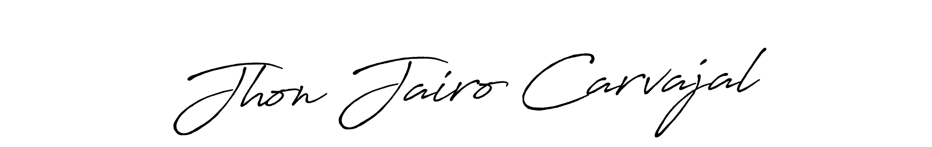 Once you've used our free online signature maker to create your best signature Antro_Vectra_Bolder style, it's time to enjoy all of the benefits that Jhon Jairo Carvajal name signing documents. Jhon Jairo Carvajal signature style 7 images and pictures png