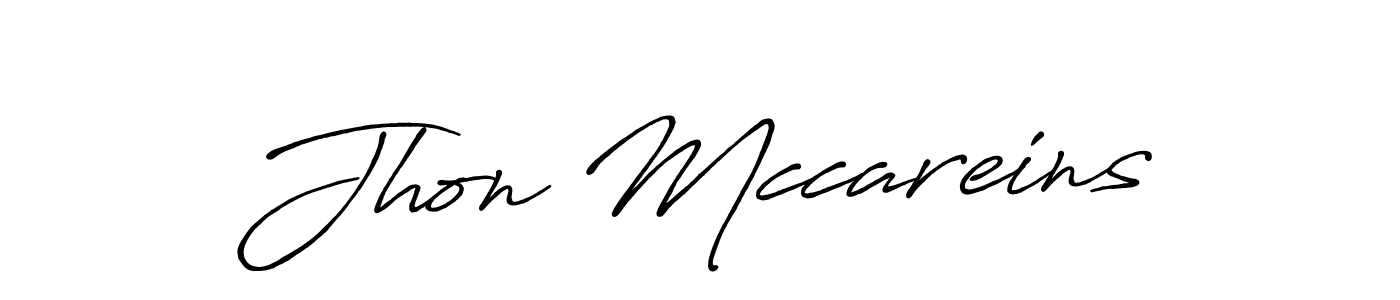 It looks lik you need a new signature style for name Jhon Mccareins. Design unique handwritten (Antro_Vectra_Bolder) signature with our free signature maker in just a few clicks. Jhon Mccareins signature style 7 images and pictures png