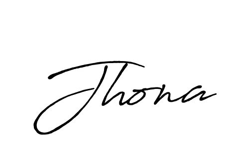 if you are searching for the best signature style for your name Jhona. so please give up your signature search. here we have designed multiple signature styles  using Antro_Vectra_Bolder. Jhona signature style 7 images and pictures png