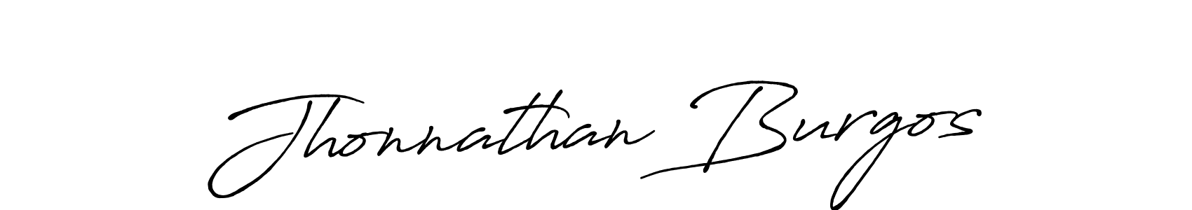 if you are searching for the best signature style for your name Jhonnathan Burgos. so please give up your signature search. here we have designed multiple signature styles  using Antro_Vectra_Bolder. Jhonnathan Burgos signature style 7 images and pictures png