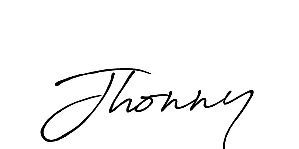 Make a beautiful signature design for name Jhonny. Use this online signature maker to create a handwritten signature for free. Jhonny signature style 7 images and pictures png