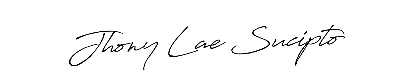 This is the best signature style for the Jhony Lae Sucipto name. Also you like these signature font (Antro_Vectra_Bolder). Mix name signature. Jhony Lae Sucipto signature style 7 images and pictures png