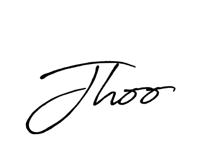 Best and Professional Signature Style for Jhoo. Antro_Vectra_Bolder Best Signature Style Collection. Jhoo signature style 7 images and pictures png