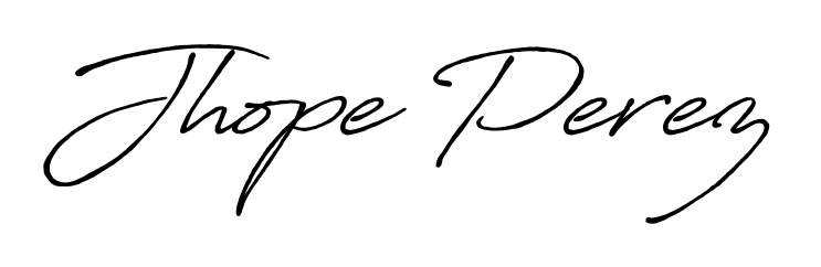 Create a beautiful signature design for name Jhope Perez. With this signature (Antro_Vectra_Bolder) fonts, you can make a handwritten signature for free. Jhope Perez signature style 7 images and pictures png