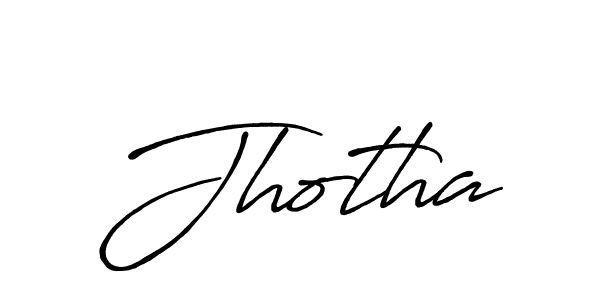 Once you've used our free online signature maker to create your best signature Antro_Vectra_Bolder style, it's time to enjoy all of the benefits that Jhotha name signing documents. Jhotha signature style 7 images and pictures png