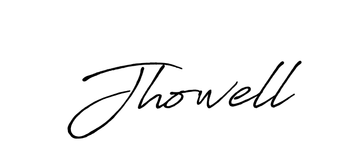 How to Draw Jhowell signature style? Antro_Vectra_Bolder is a latest design signature styles for name Jhowell. Jhowell signature style 7 images and pictures png