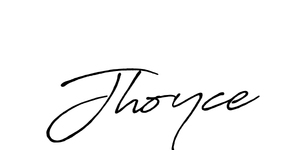 Use a signature maker to create a handwritten signature online. With this signature software, you can design (Antro_Vectra_Bolder) your own signature for name Jhoyce. Jhoyce signature style 7 images and pictures png