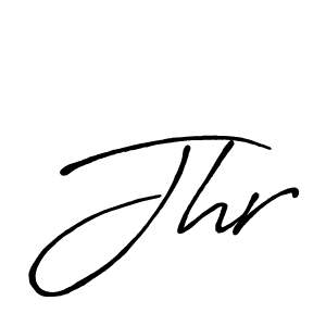 Once you've used our free online signature maker to create your best signature Antro_Vectra_Bolder style, it's time to enjoy all of the benefits that Jhr name signing documents. Jhr signature style 7 images and pictures png
