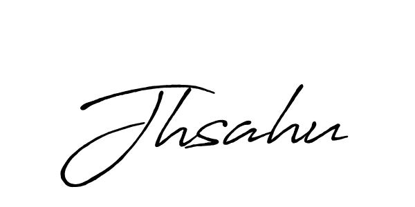 You can use this online signature creator to create a handwritten signature for the name Jhsahu. This is the best online autograph maker. Jhsahu signature style 7 images and pictures png