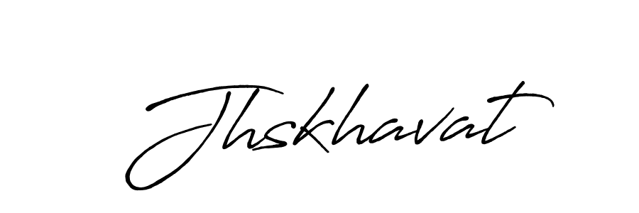 Once you've used our free online signature maker to create your best signature Antro_Vectra_Bolder style, it's time to enjoy all of the benefits that Jhskhavat name signing documents. Jhskhavat signature style 7 images and pictures png
