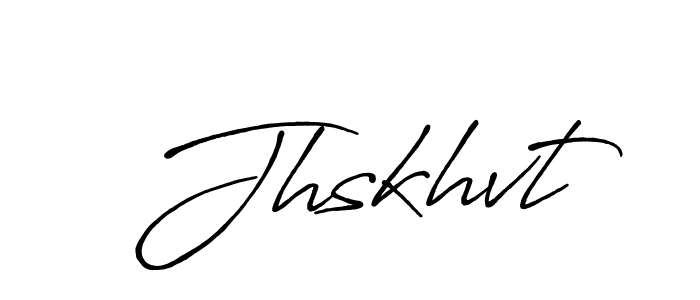 The best way (Antro_Vectra_Bolder) to make a short signature is to pick only two or three words in your name. The name Jhskhvt include a total of six letters. For converting this name. Jhskhvt signature style 7 images and pictures png
