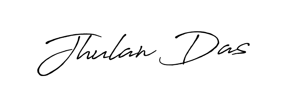 It looks lik you need a new signature style for name Jhulan Das. Design unique handwritten (Antro_Vectra_Bolder) signature with our free signature maker in just a few clicks. Jhulan Das signature style 7 images and pictures png