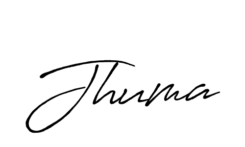 The best way (Antro_Vectra_Bolder) to make a short signature is to pick only two or three words in your name. The name Jhuma include a total of six letters. For converting this name. Jhuma signature style 7 images and pictures png
