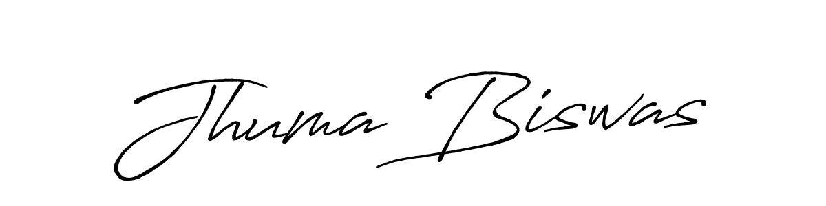 Also we have Jhuma Biswas name is the best signature style. Create professional handwritten signature collection using Antro_Vectra_Bolder autograph style. Jhuma Biswas signature style 7 images and pictures png