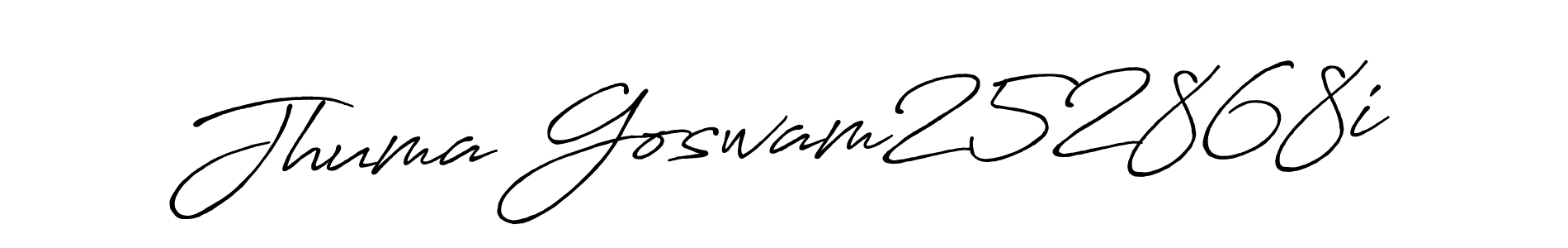 You should practise on your own different ways (Antro_Vectra_Bolder) to write your name (Jhuma Goswam252868i) in signature. don't let someone else do it for you. Jhuma Goswam252868i signature style 7 images and pictures png