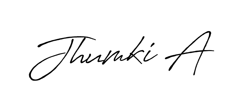 You can use this online signature creator to create a handwritten signature for the name Jhumki A. This is the best online autograph maker. Jhumki A signature style 7 images and pictures png