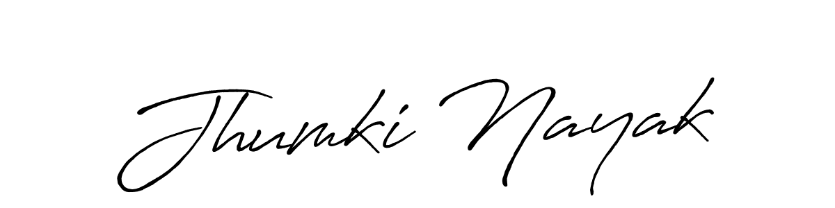 Antro_Vectra_Bolder is a professional signature style that is perfect for those who want to add a touch of class to their signature. It is also a great choice for those who want to make their signature more unique. Get Jhumki Nayak name to fancy signature for free. Jhumki Nayak signature style 7 images and pictures png