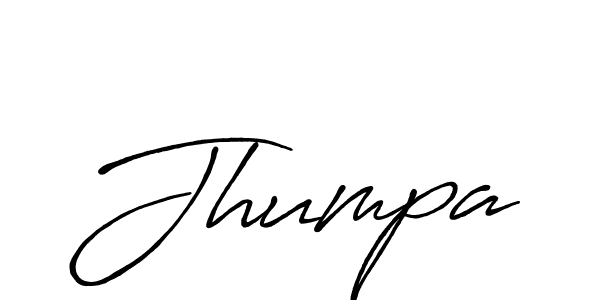 Make a short Jhumpa signature style. Manage your documents anywhere anytime using Antro_Vectra_Bolder. Create and add eSignatures, submit forms, share and send files easily. Jhumpa signature style 7 images and pictures png