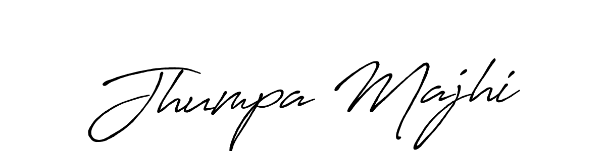 This is the best signature style for the Jhumpa Majhi name. Also you like these signature font (Antro_Vectra_Bolder). Mix name signature. Jhumpa Majhi signature style 7 images and pictures png