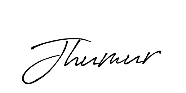 How to Draw Jhumur signature style? Antro_Vectra_Bolder is a latest design signature styles for name Jhumur. Jhumur signature style 7 images and pictures png