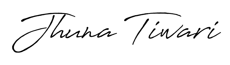 Discover how Jhuna Tiwari looks in an executive cursive font (Antro_Vectra_Bolder). Perfect for legal documents, invoices, and certificates. Jhuna Tiwari signature style 7 images and pictures png