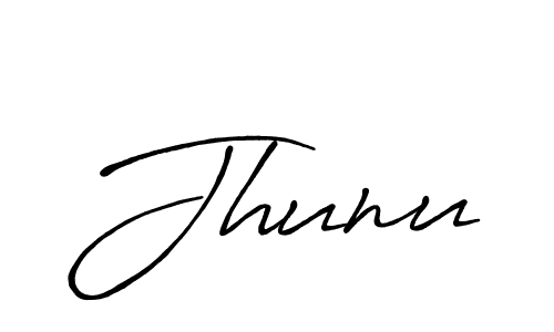 You should practise on your own different ways (Antro_Vectra_Bolder) to write your name (Jhunu) in signature. don't let someone else do it for you. Jhunu signature style 7 images and pictures png